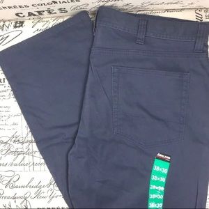 Kirkland Signature Flat Front Casual Pants 38x30